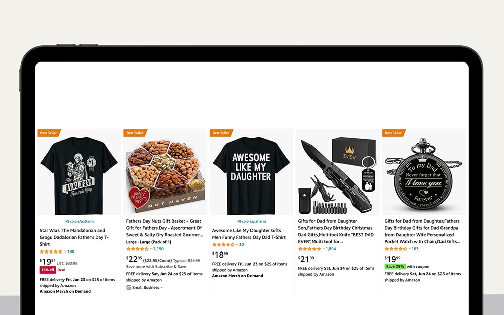 What’s hot on Amazon: a keyword round-up for June 2023 Blog 1