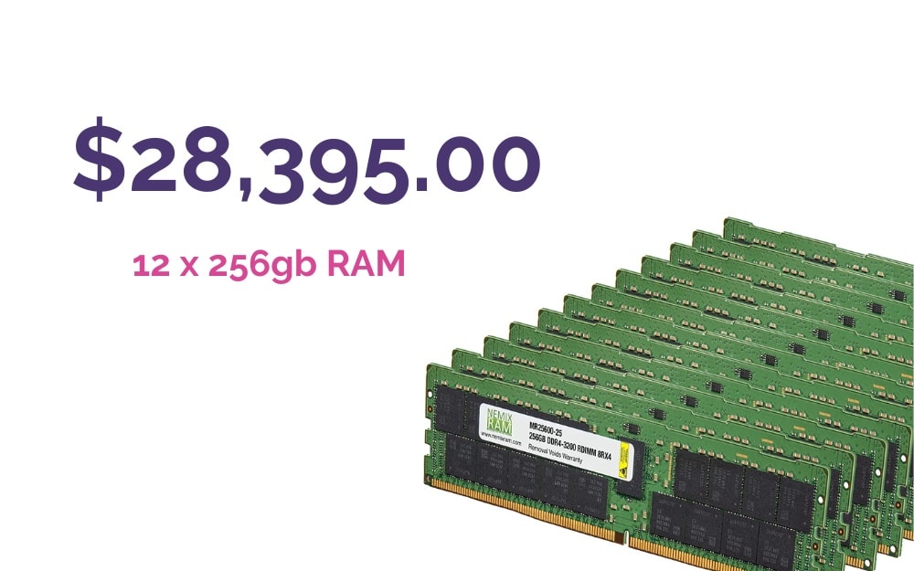 Most expensive items to buy on Amazon June 2023 ram