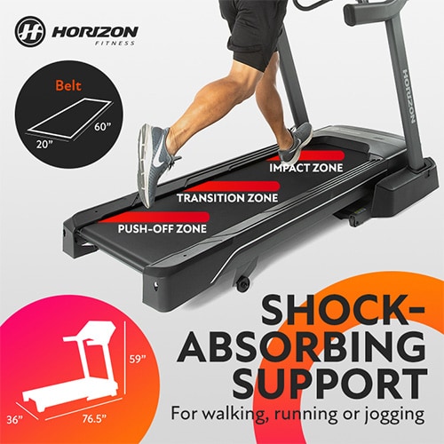 creative design Horizon treadmill 4