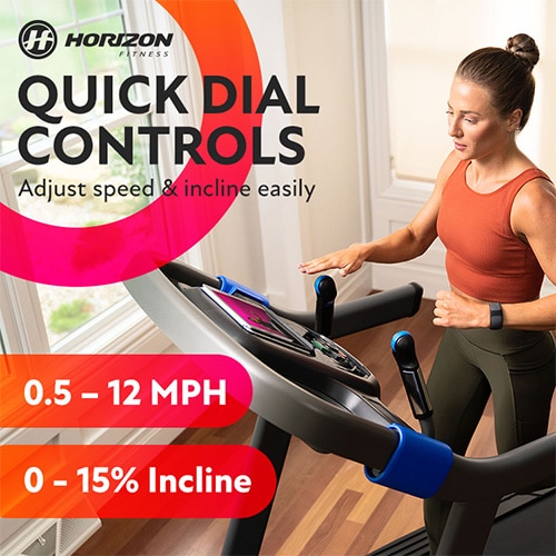 creative design Horizon treadmill 6