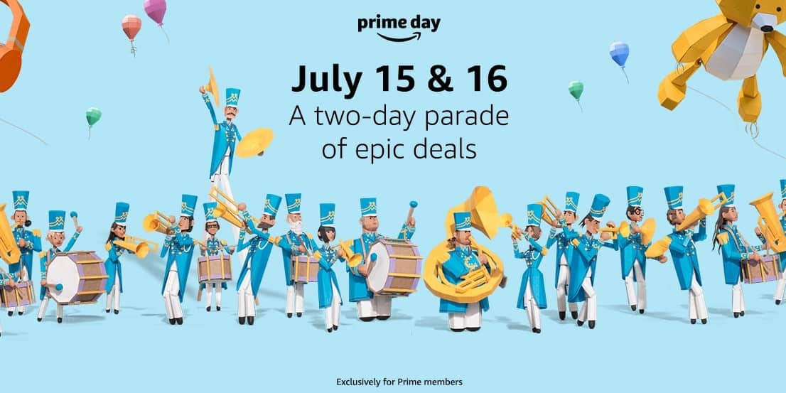 Prime Day 2019 Dates and Prime Exclusive Deals