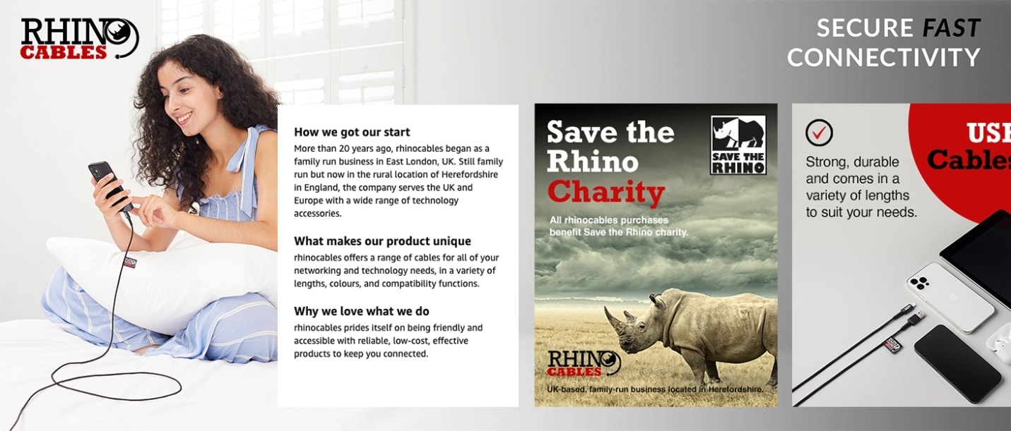 rhino brand story